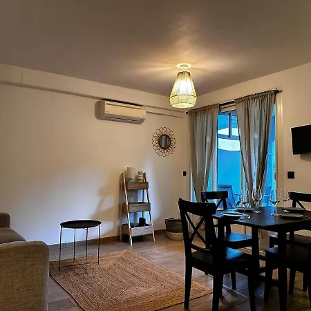 公寓 En Rdc Avec Terrasse Jardin Et Parking 滨海卡瓦莱尔