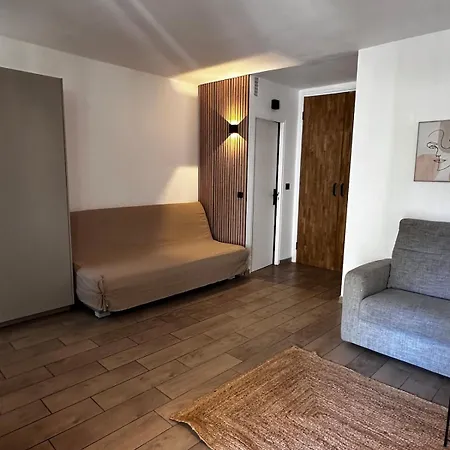 En Rdc Avec Terrasse Jardin Et Parking 公寓 滨海卡瓦莱尔