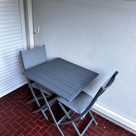 公寓 En Rdc Avec Terrasse Jardin Et Parking 滨海卡瓦莱尔