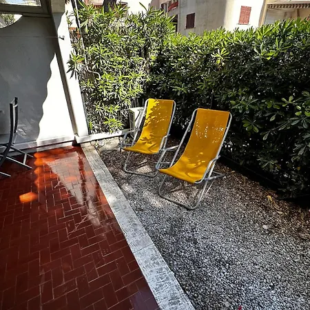 En Rdc Avec Terrasse Jardin Et Parking 公寓 滨海卡瓦莱尔